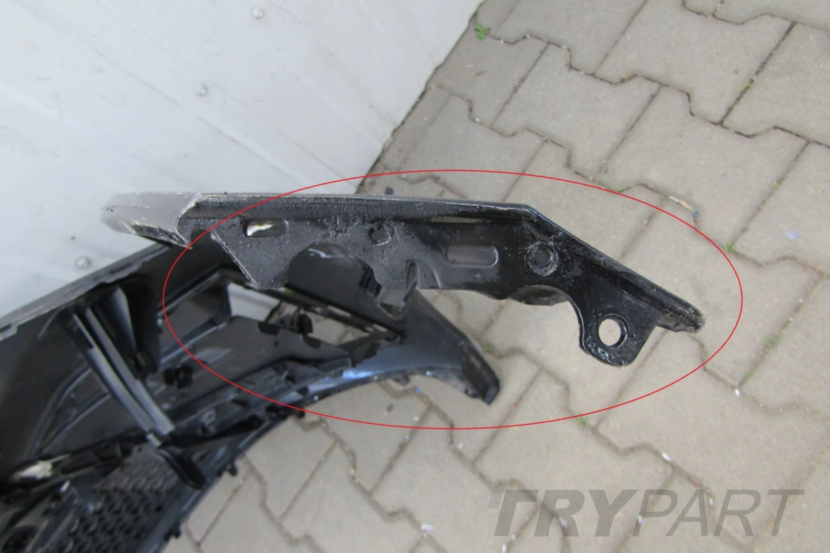 Front bumper Skoda Enyaq 5LA 20-