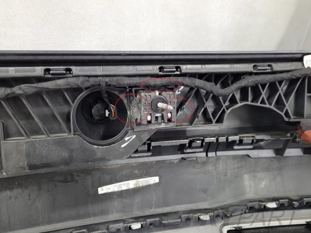 AUDI Q3 II 2 83A 18- Rear Bumper