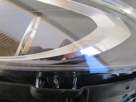 MERCEDES B CLASS W246 XENON HEADLIGHT LEFT 11-14 A2468207