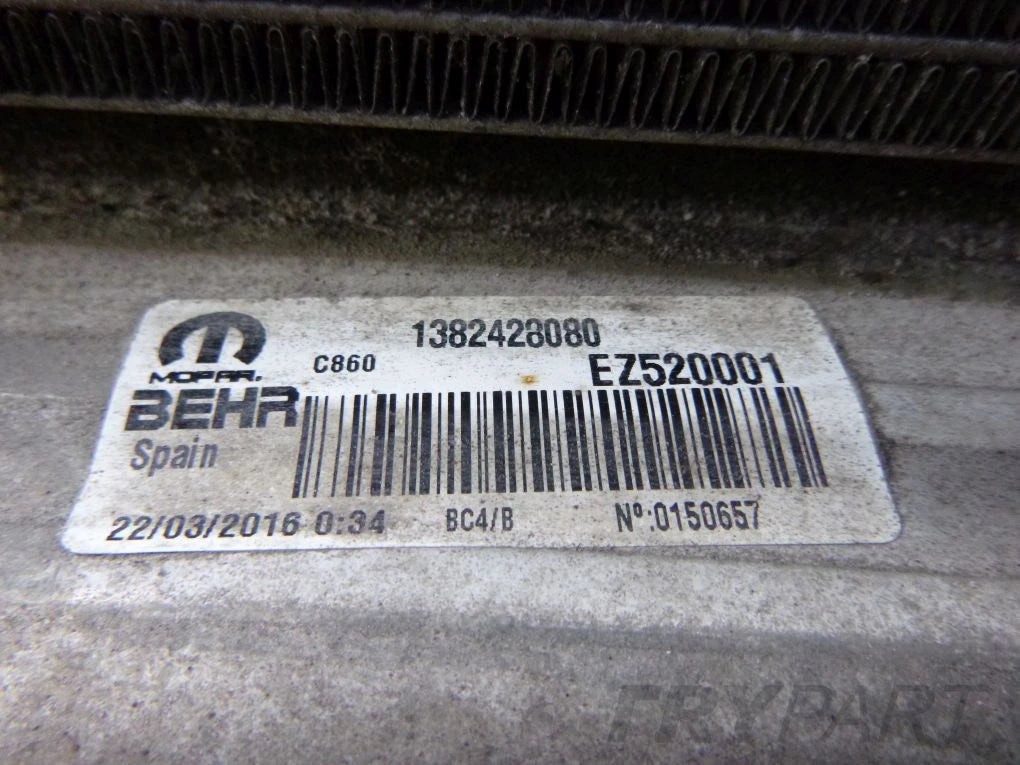 DUCATO JUMPER BOXER 14- Water Radiator