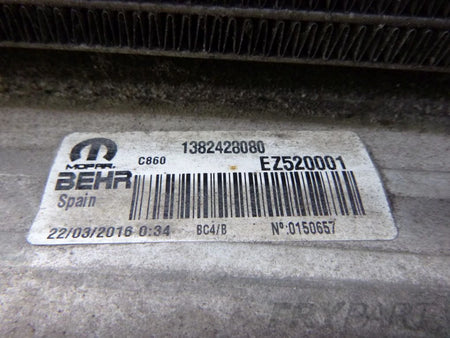 DUCATO JUMPER BOXER 14- Water Radiator