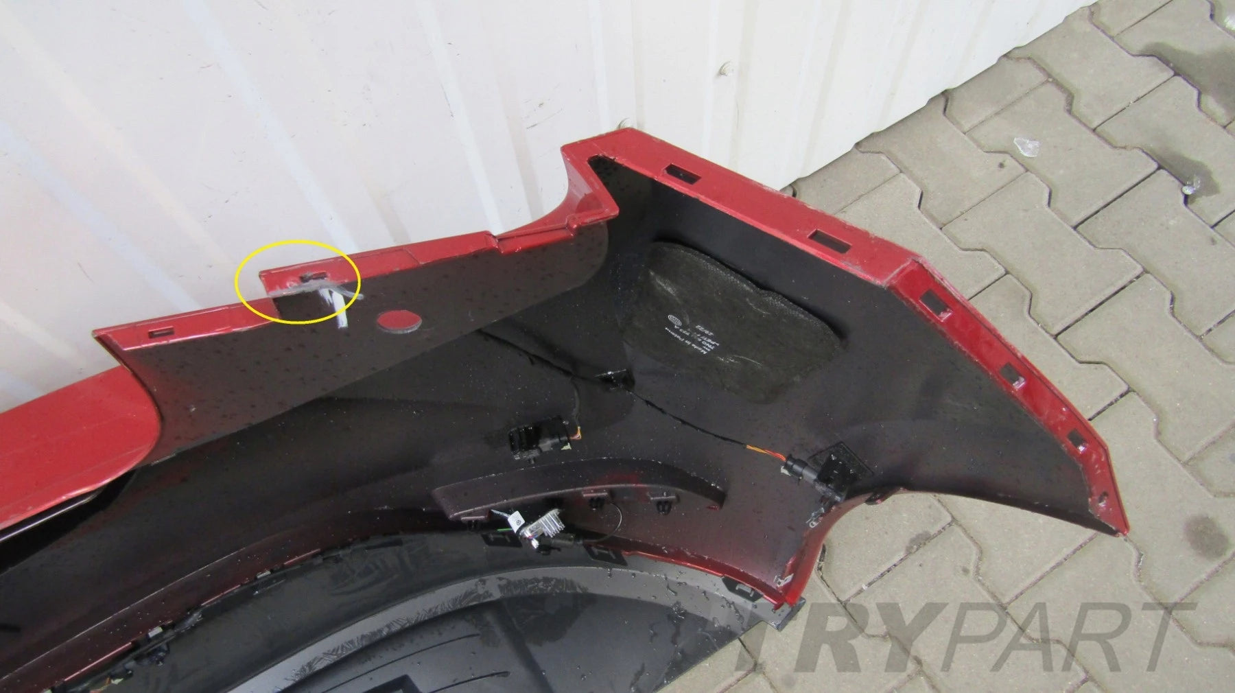 VW ID3 ID.3 19- Rear Bumper (Complete)
