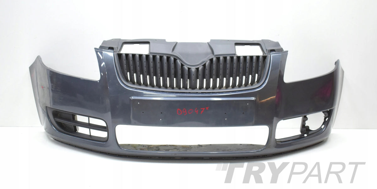 SKODA FABIA II 5J0 FRONT BUMPER ORG