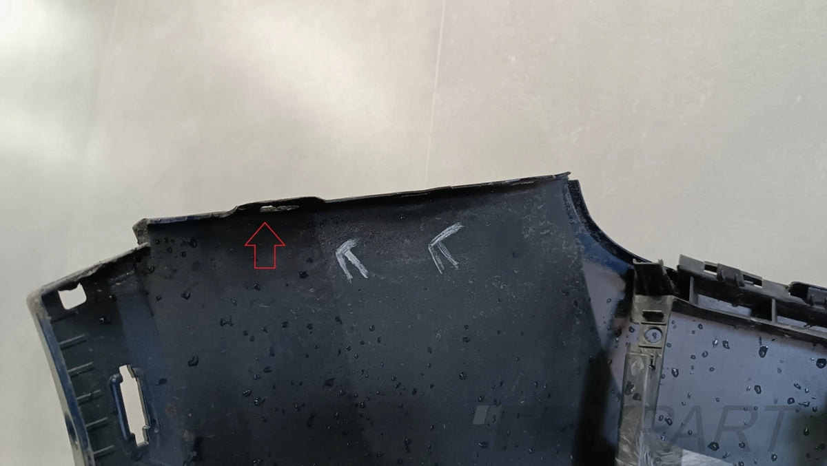 Rear bumper AUDI Q2 81A S Line LIFT 20-26
