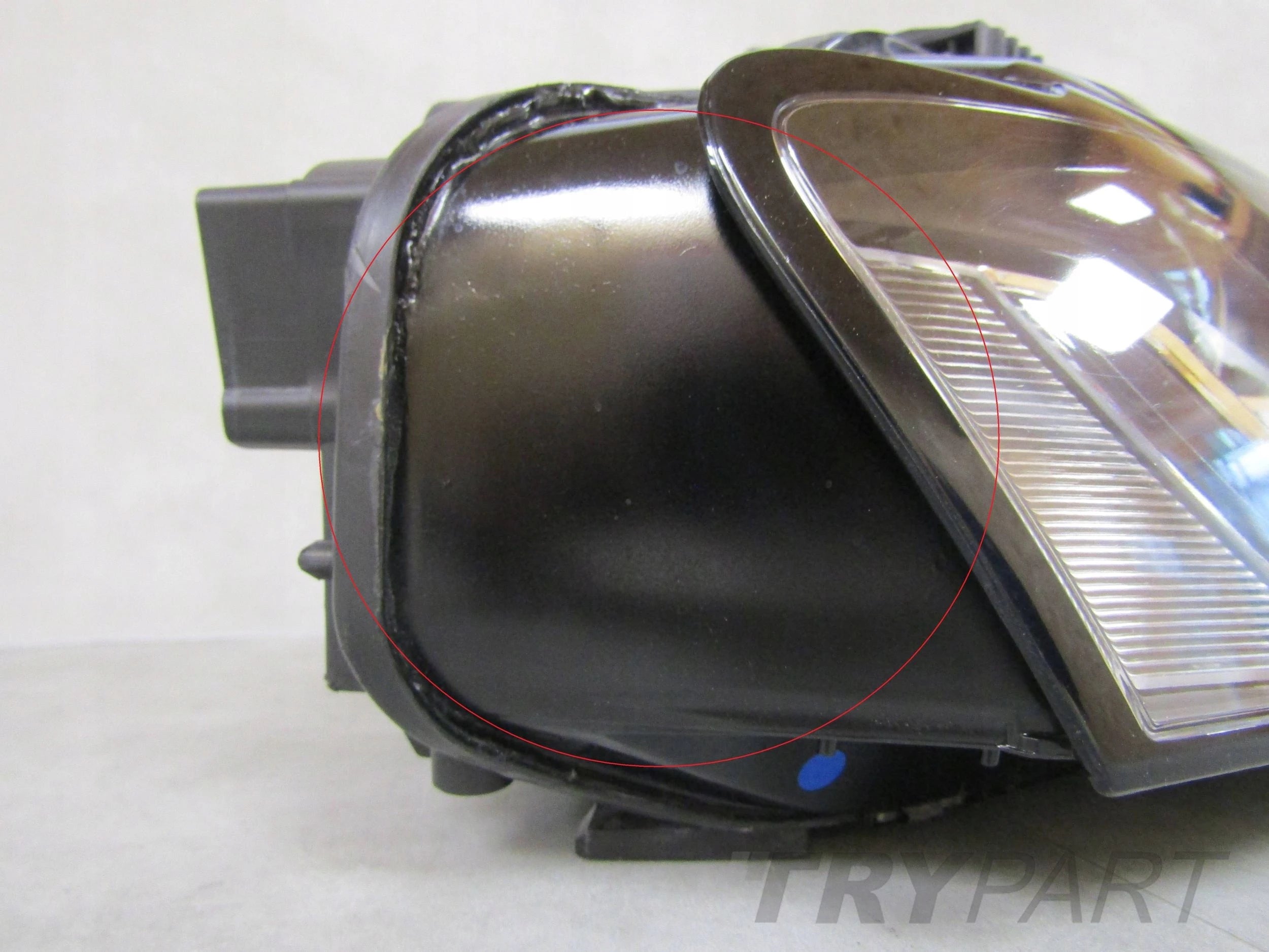 Front Lamp Audi A4 B8 XENON NON-SWIVEL 07-11 RH RIGHT 8K0941004P