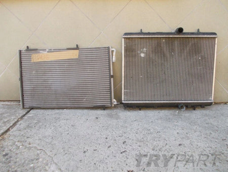 PEUGEOT 206 HDI AIR CONDITIONING RADIATOR