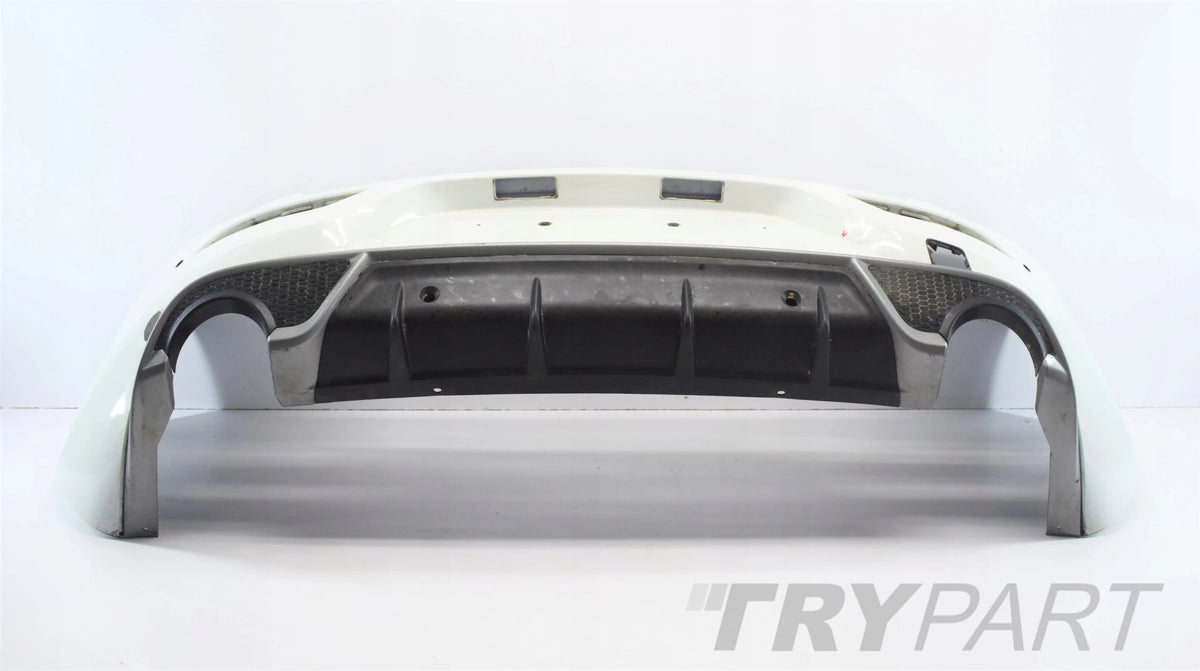 VOLVO V40 R DESIGN REAR BUMPER ORG