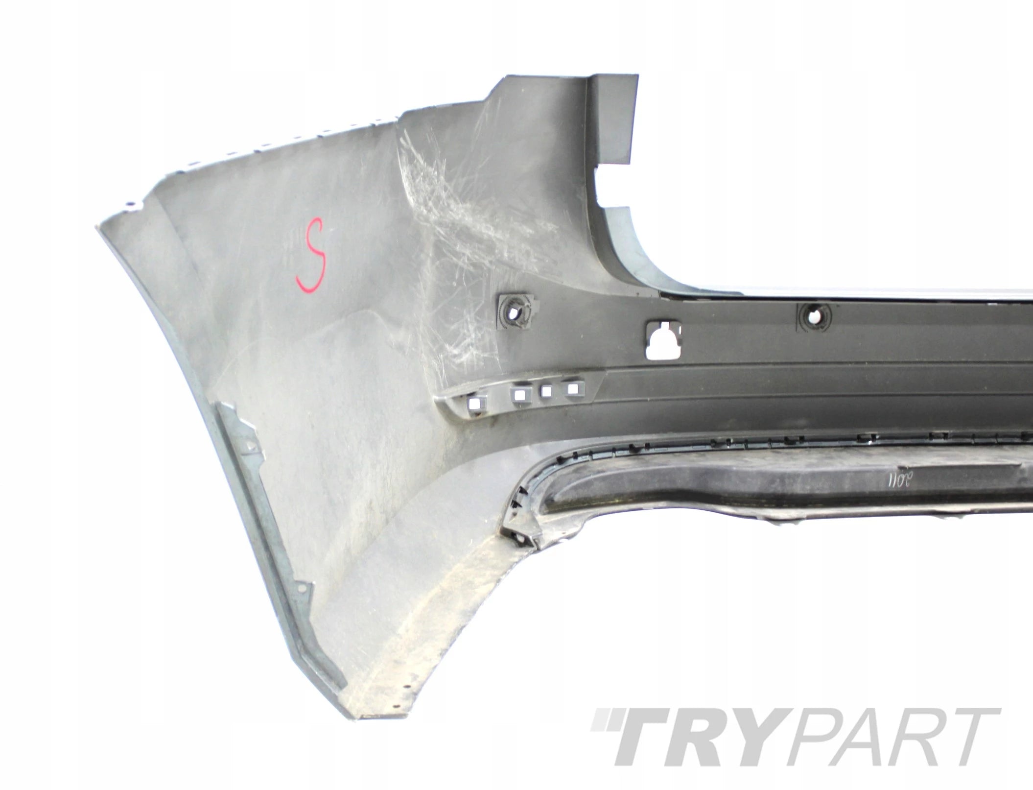 SKODA OCTAVIA IV 5E6 REAR BUMPER ORIGINAL ESTATE + BOTTOM