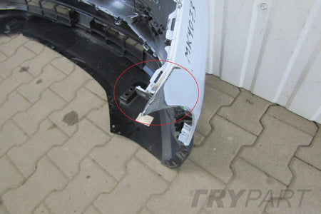 Front Bumper Volvo EX30 EX 30 23- (LOGO)