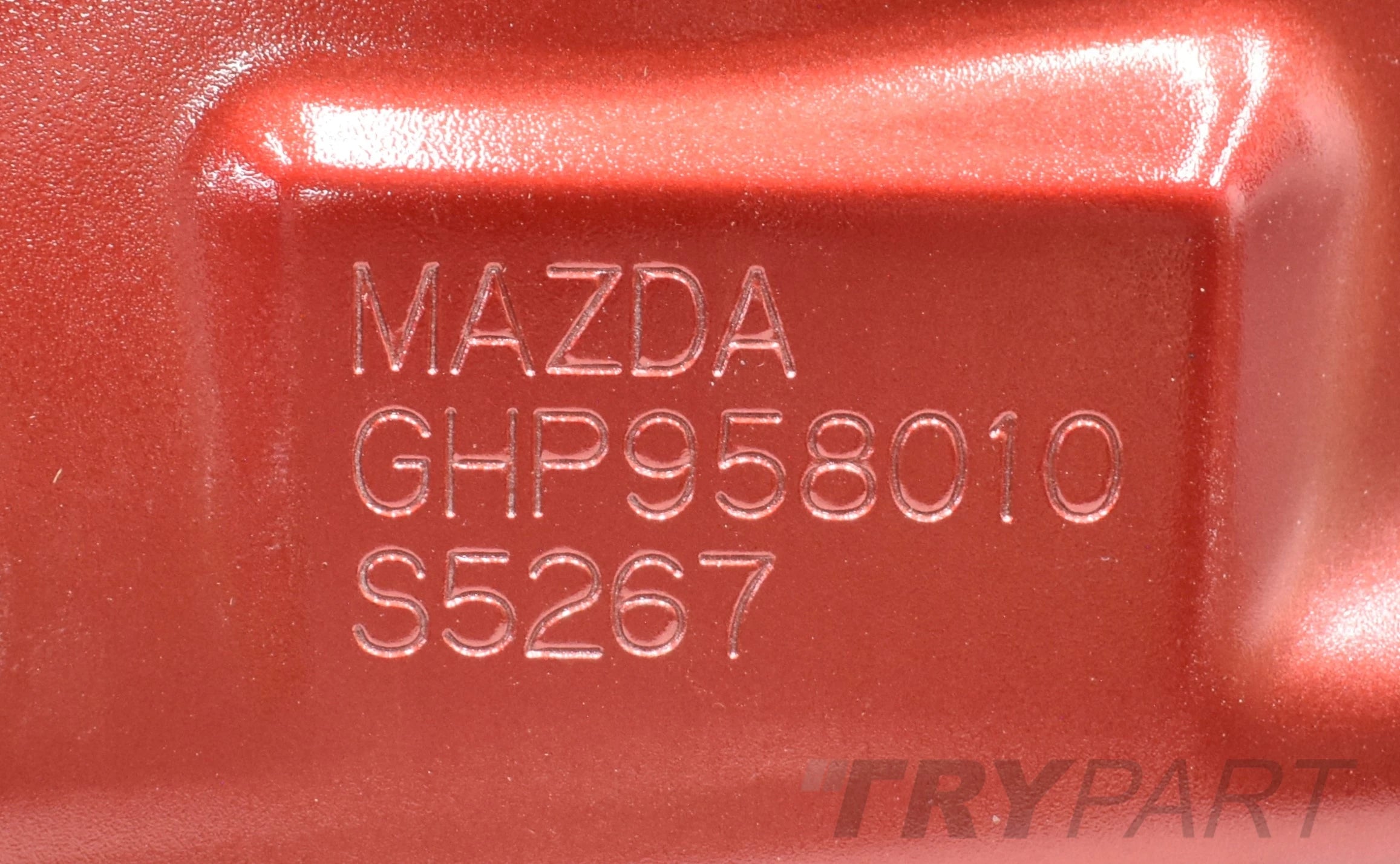 MAZDA VI GJ RIGHT FRONT DOOR ORG