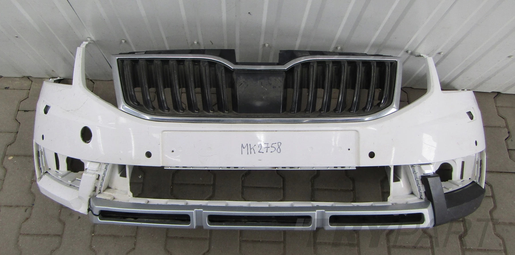Front bumper Skoda Octavia 3 III Scout Lift 16-20
