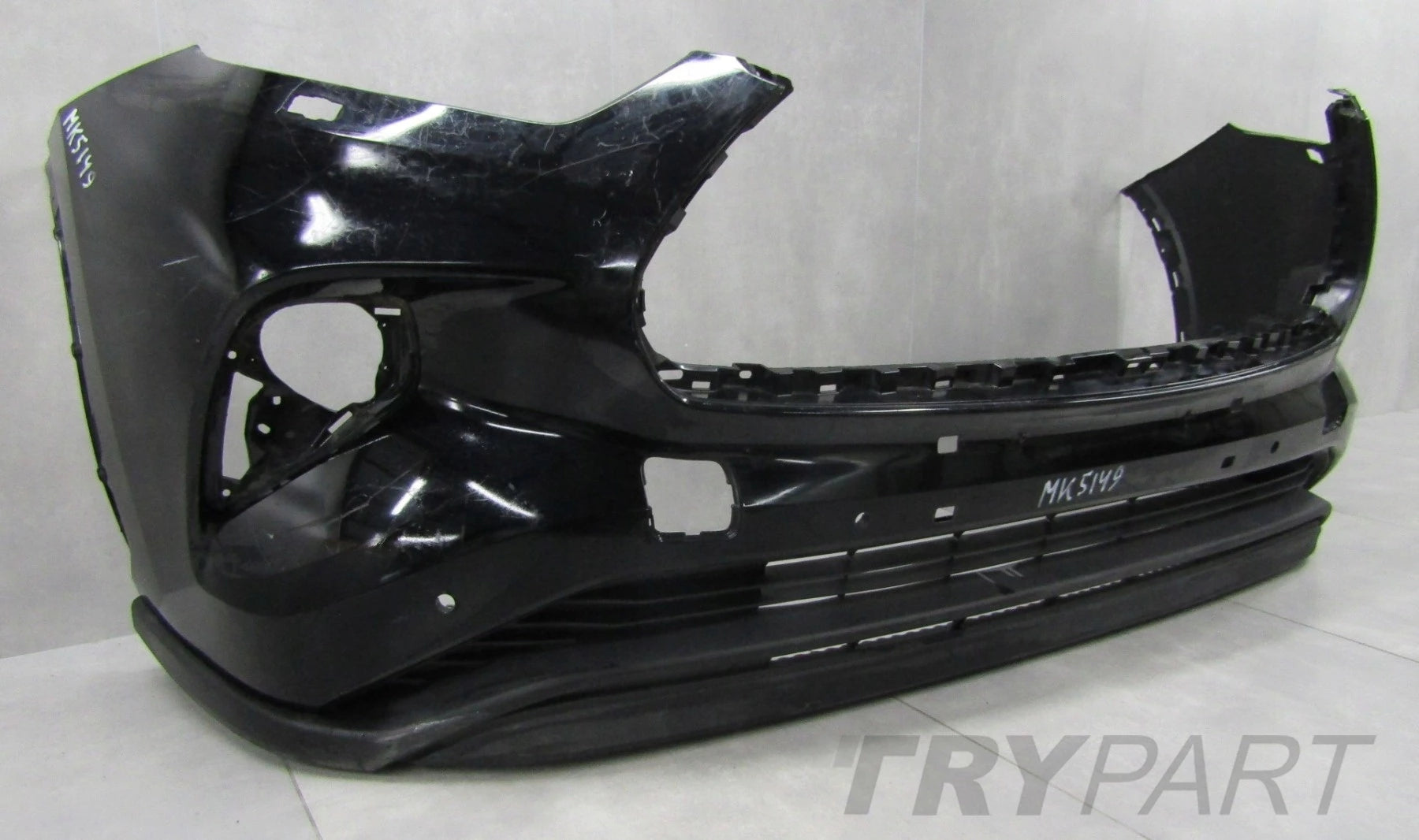 Front bumper TOYOTA Highlander IV 19-22