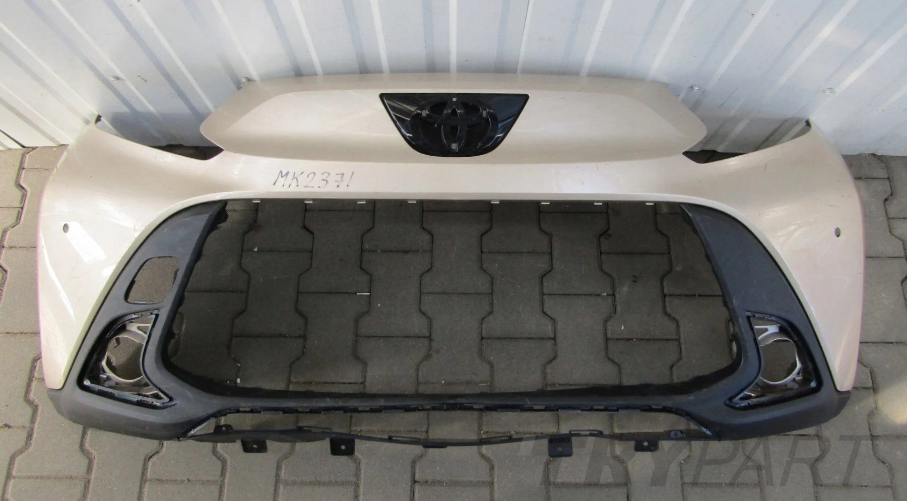 Front Bumper TOYOTA AYGO X CROSS 22-