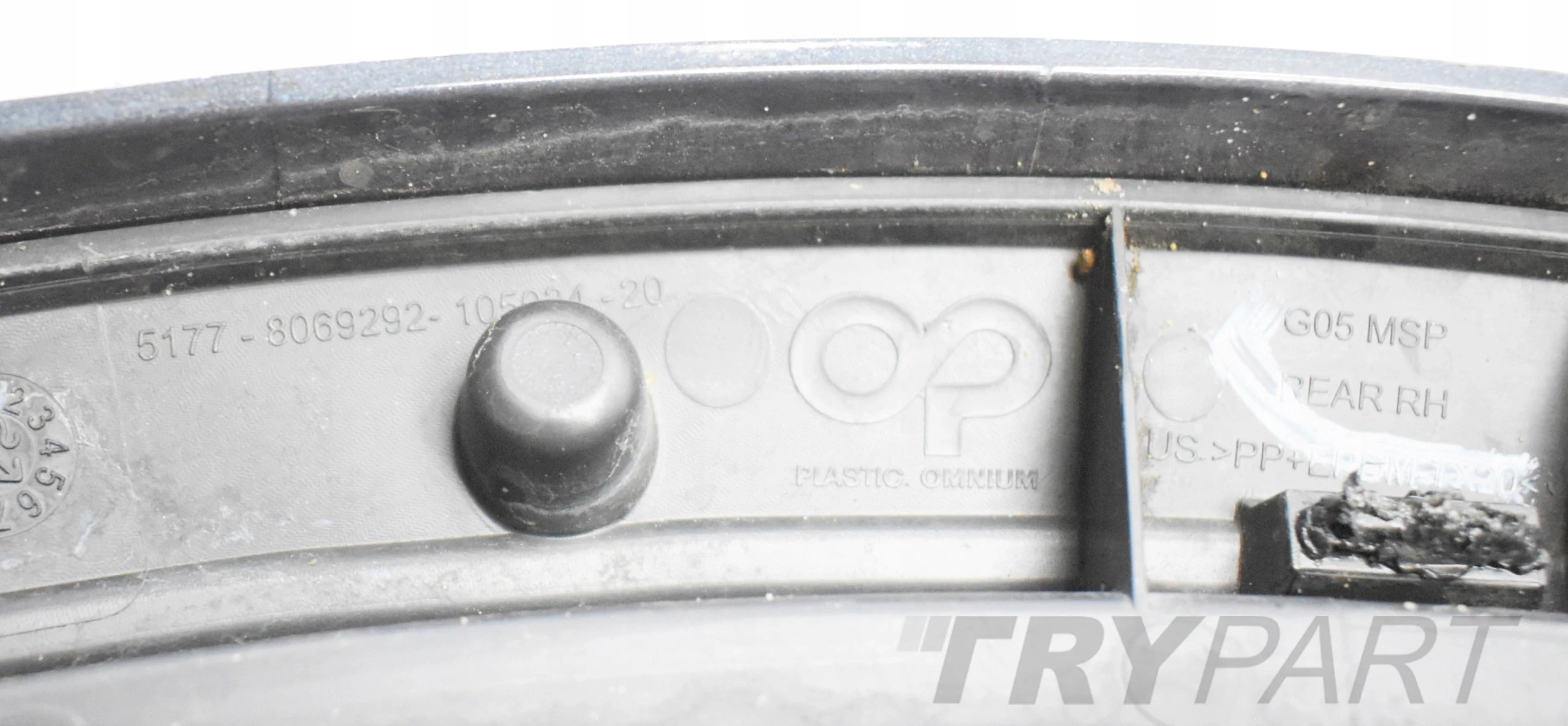 BMW X5 G05 M PACKAGE REAR FENDER RIGHT TRIM ORG