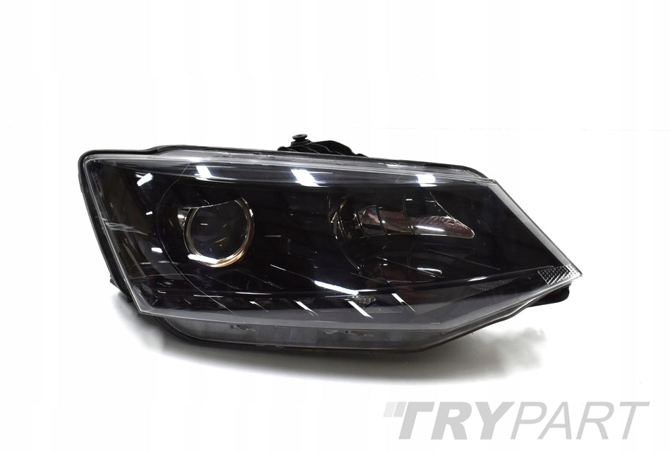 SKODA FABIA III 6V HEADLIGHT RIGHT FRONT EU ORG