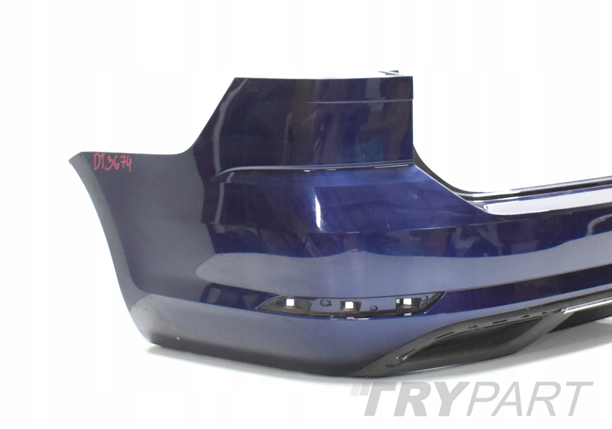 VW GOLF VII LIFT 5G9 REAR BUMPER ORIGINAL ESTATE + DIFFUSER