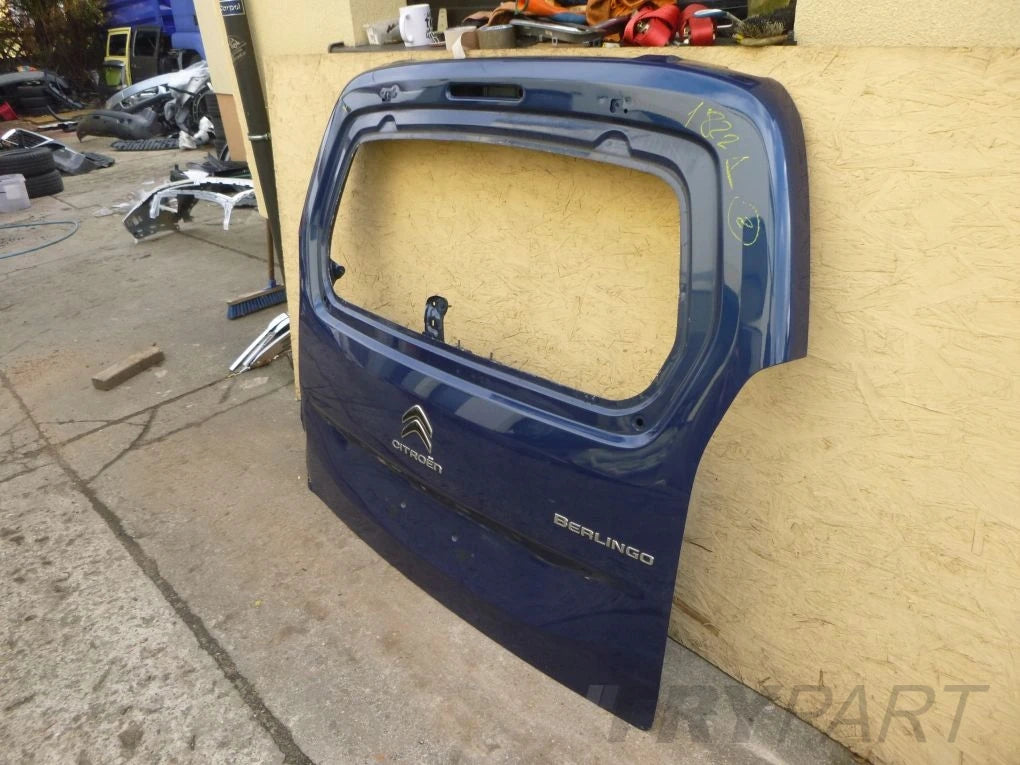 OPEL COMBO E BERLINGO IV RIFTER Rear Hatch