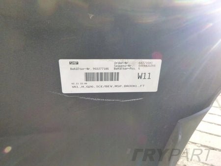 BMW 4 G26 GRAN COUPE M PACKAGE 21- rear bumper