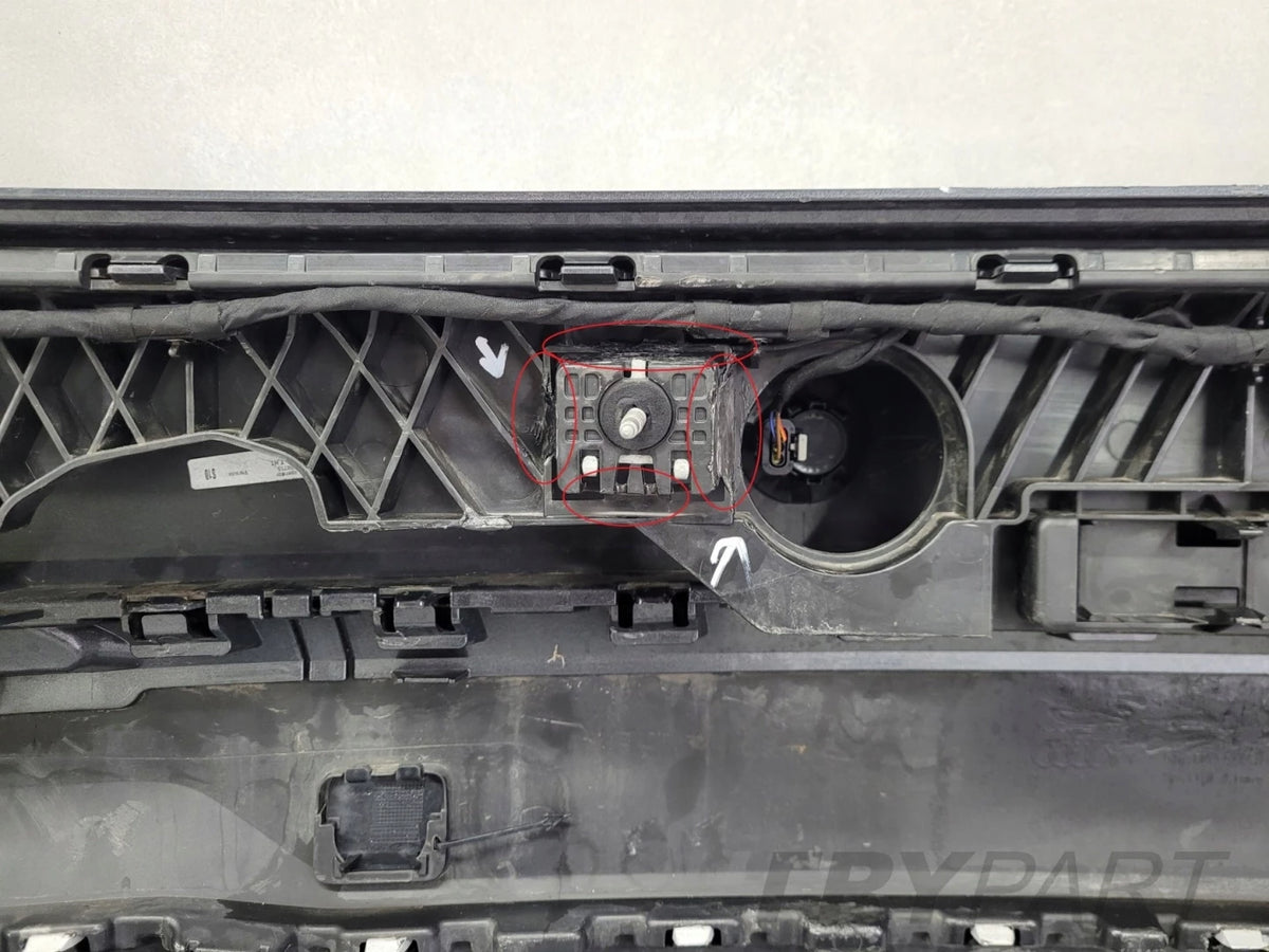 AUDI Q3 II 2 83A 18- Rear Bumper