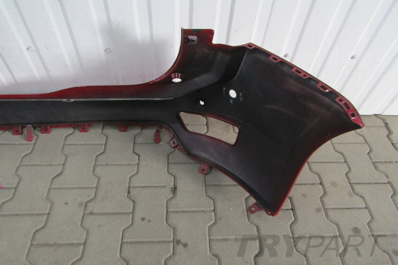 Rear Bumper Citroen C4 Grand Picasso 14-