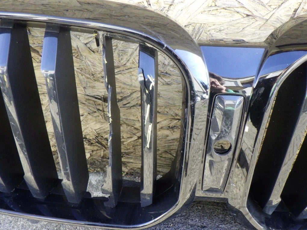BMW X3 G01 X4 G02 LIFT LCI SHADOW 21- GRILL FRONT GRILLE