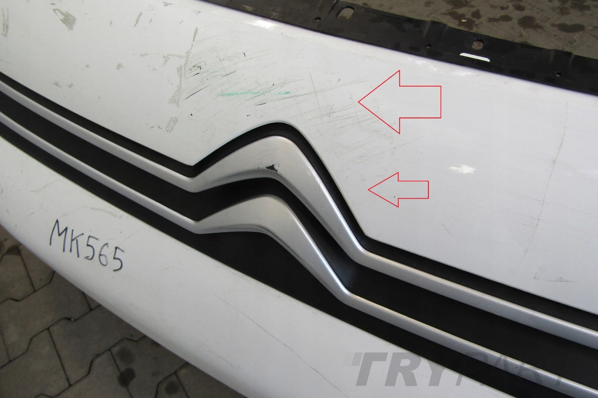 Front Bumper Citroen Berlingo 4 IV 18-