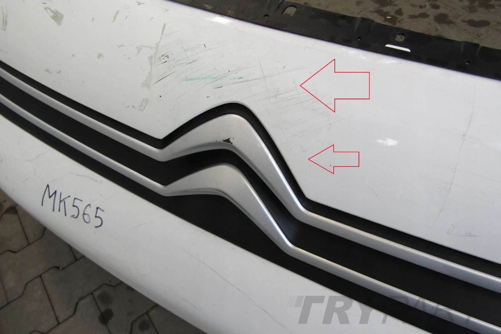 Front Bumper Citroen Berlingo 4 IV 18-
