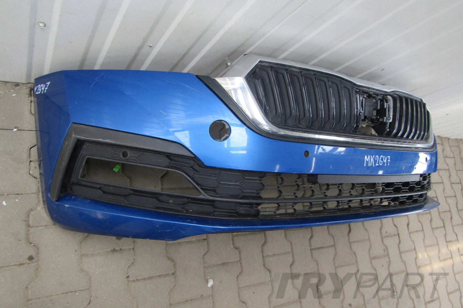 Front Bumper Skoda Octavia 4 IV 5E3 19-