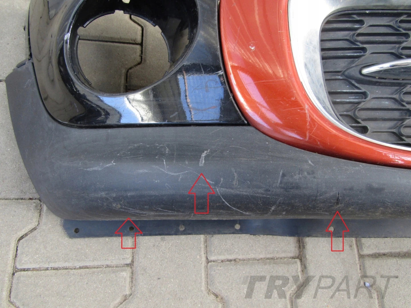 Front Bumper Mini Cooper R55 R56 Lift 10-13