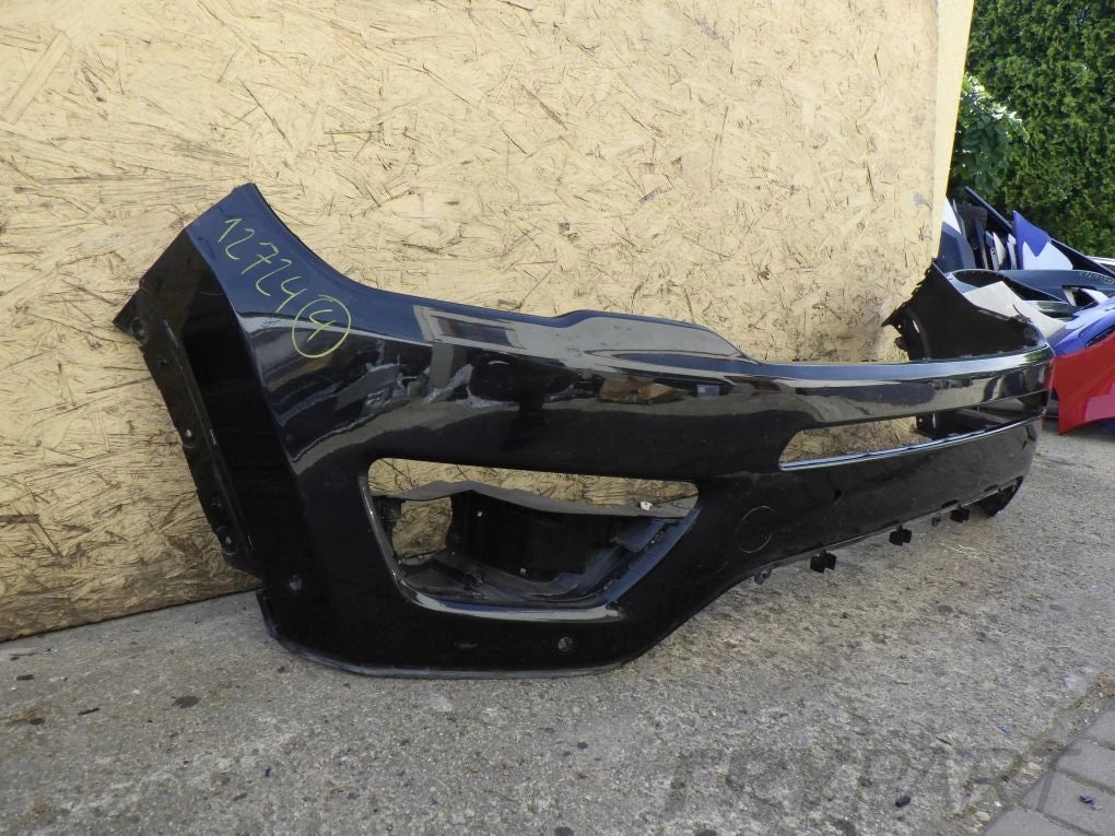 JEEP COMPASS II 2 2017- Front Bumper