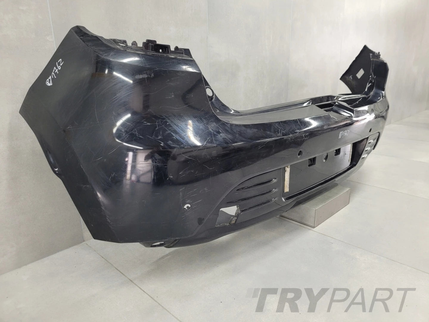 Rear Bumper for Renault Clio 4 IV HB Lift 16-