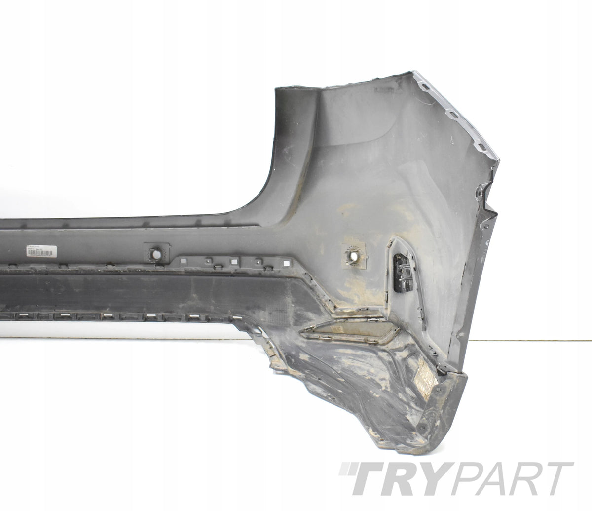 BMW X1 U11 REAR BUMPER ORIGINAL STANDARD BASIC + LOWER PART + CHROME
