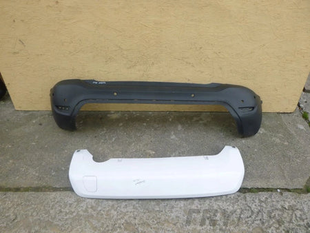 OPEL CROSSLAND X 16- Rear Bumper