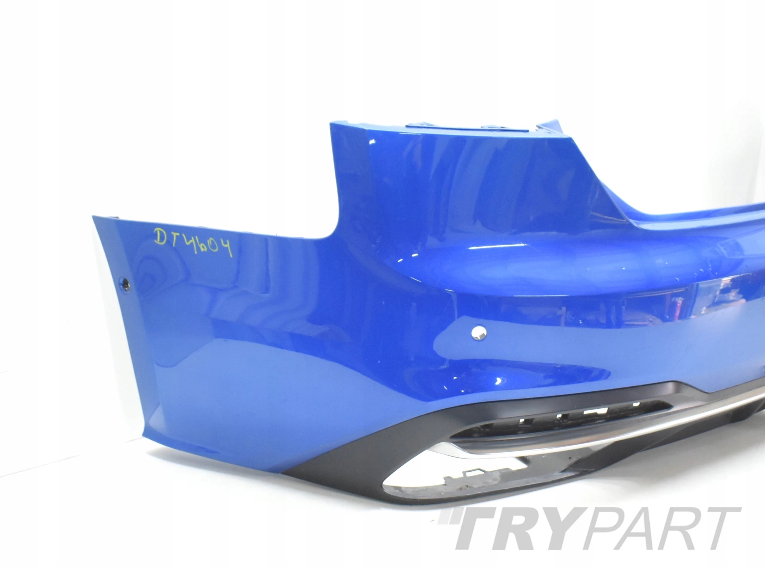 AUDI A5 II 8W6 LIFT S LINE REAR BUMPER ORG + DIFFUSER