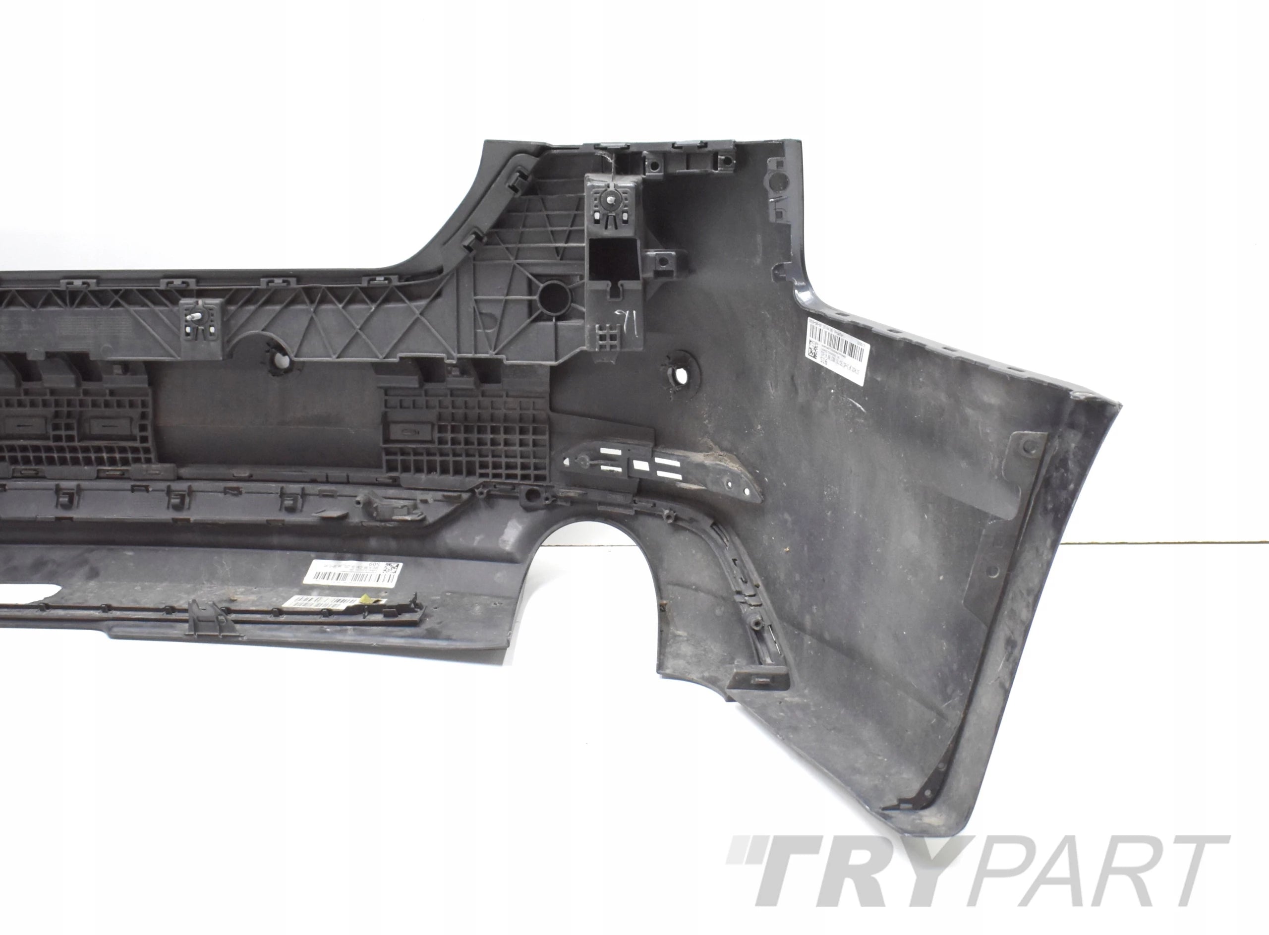 AUDI A5 S5 II 8W6 COUPE S LINE REAR BUMPER ORG + DIFFUSER