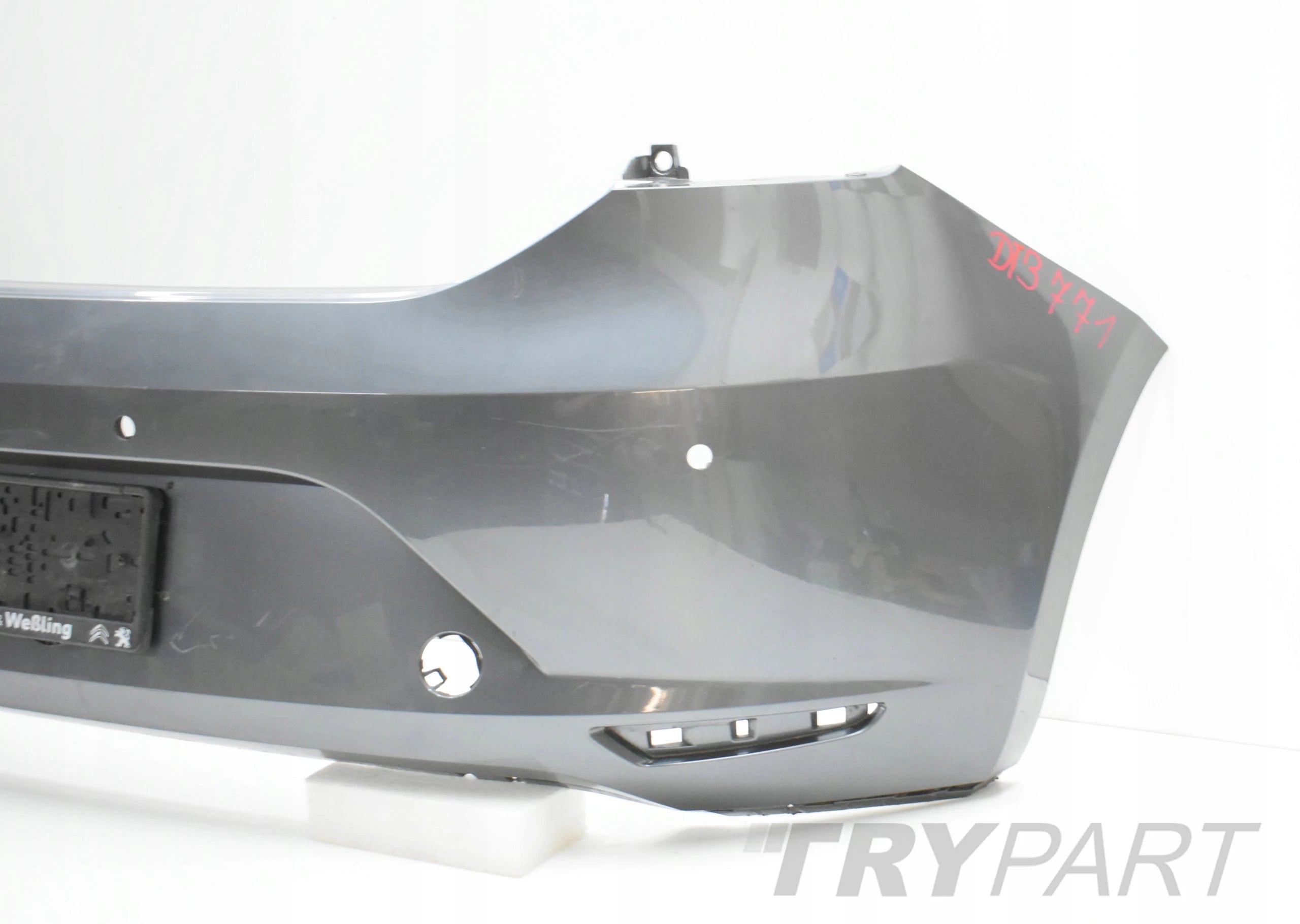 SEAT LEON III 5F0 REAR BUMPER ORIGINAL HB