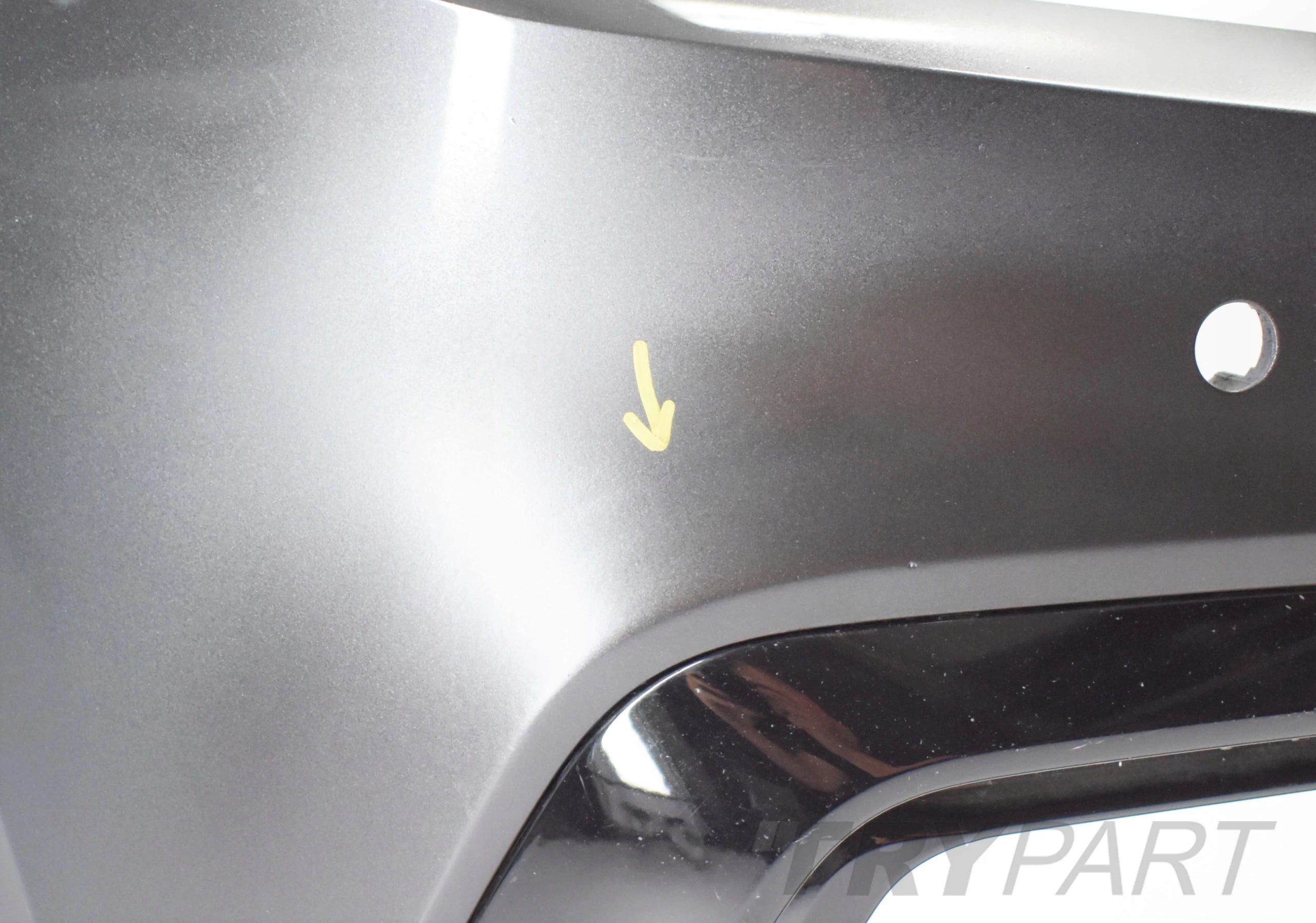 VW PASSAT B8 3G LIFT R LINE GTE FRONT BUMPER ORG