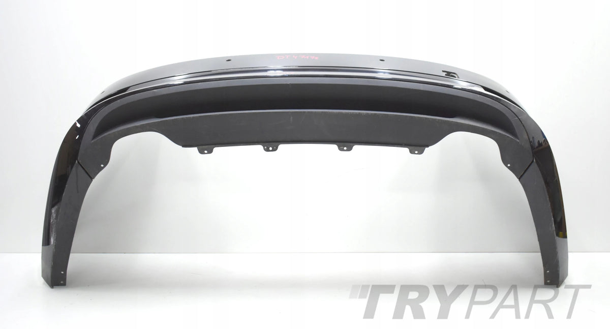 SKODA OCTAVIA IV 5E6 REAR BUMPER ORIGINAL SEDAN + BOTTOM