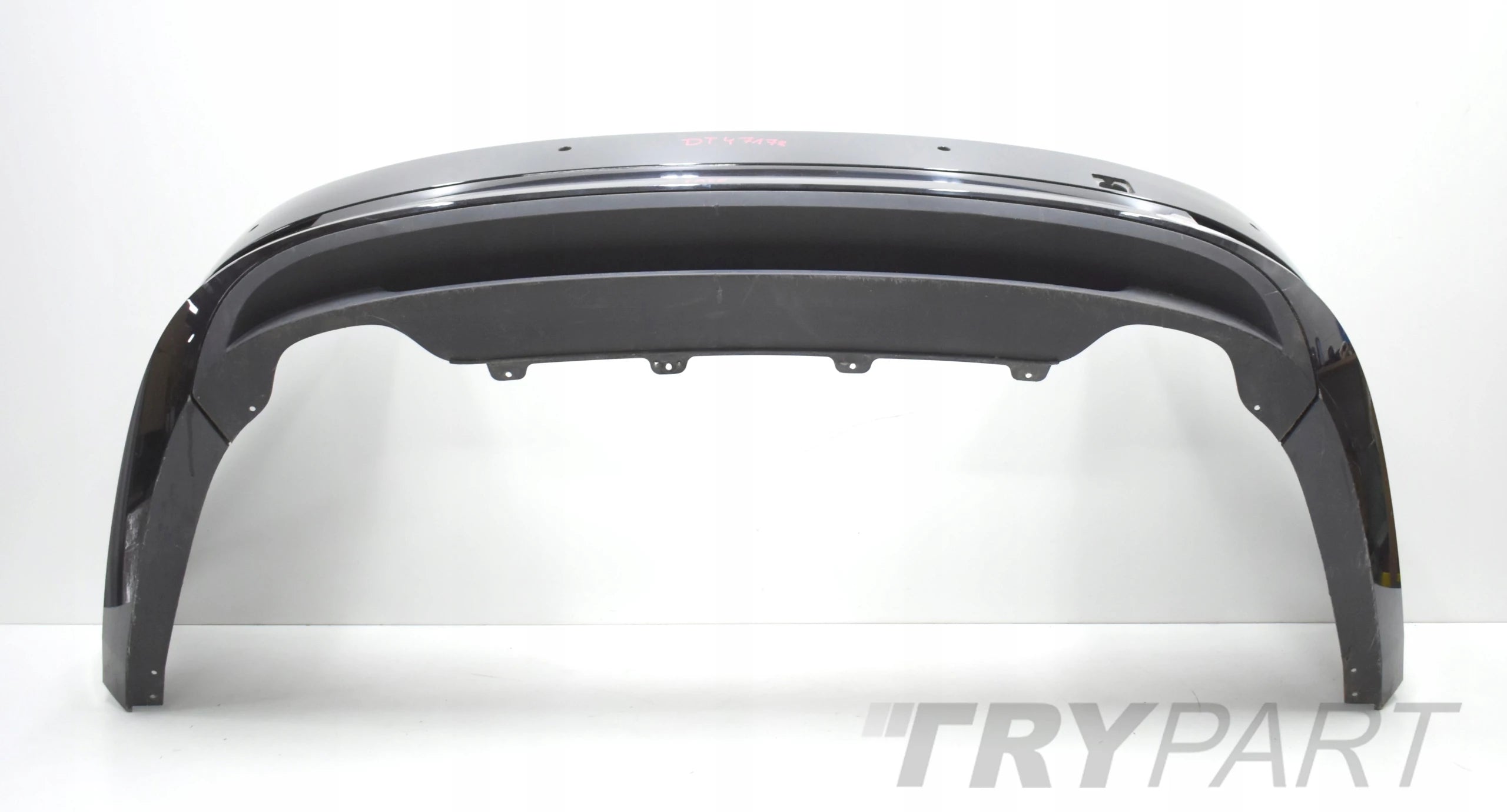 SKODA OCTAVIA IV 5E6 REAR BUMPER ORIGINAL SEDAN + BOTTOM