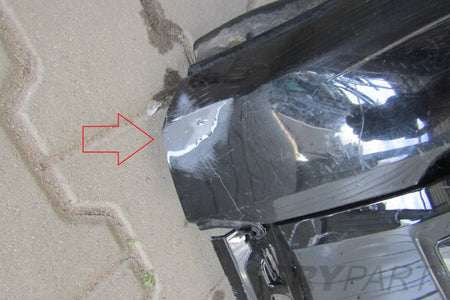 Front Bumper Audi E TRON Etron 4KE 18-
