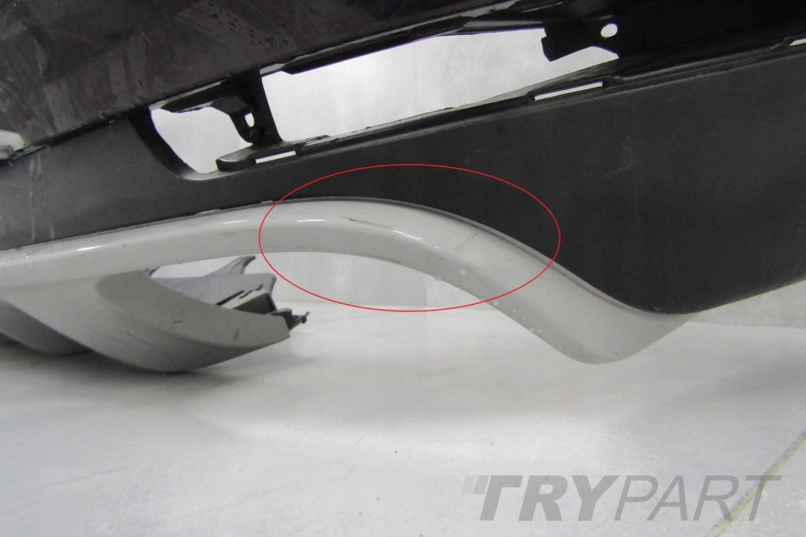 REAR BUMPER PORSCHE MACAN TURBO LIFT 18-22