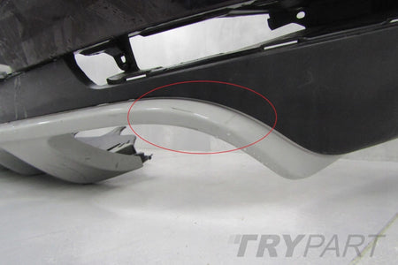 REAR BUMPER PORSCHE MACAN TURBO LIFT 18-22