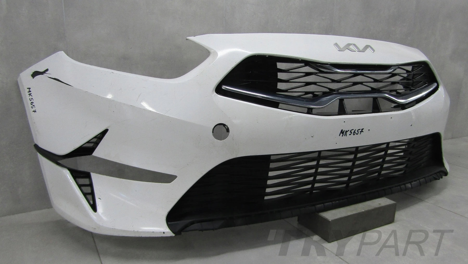 Front bumper for Kia Ceed III facelift 2021-2025