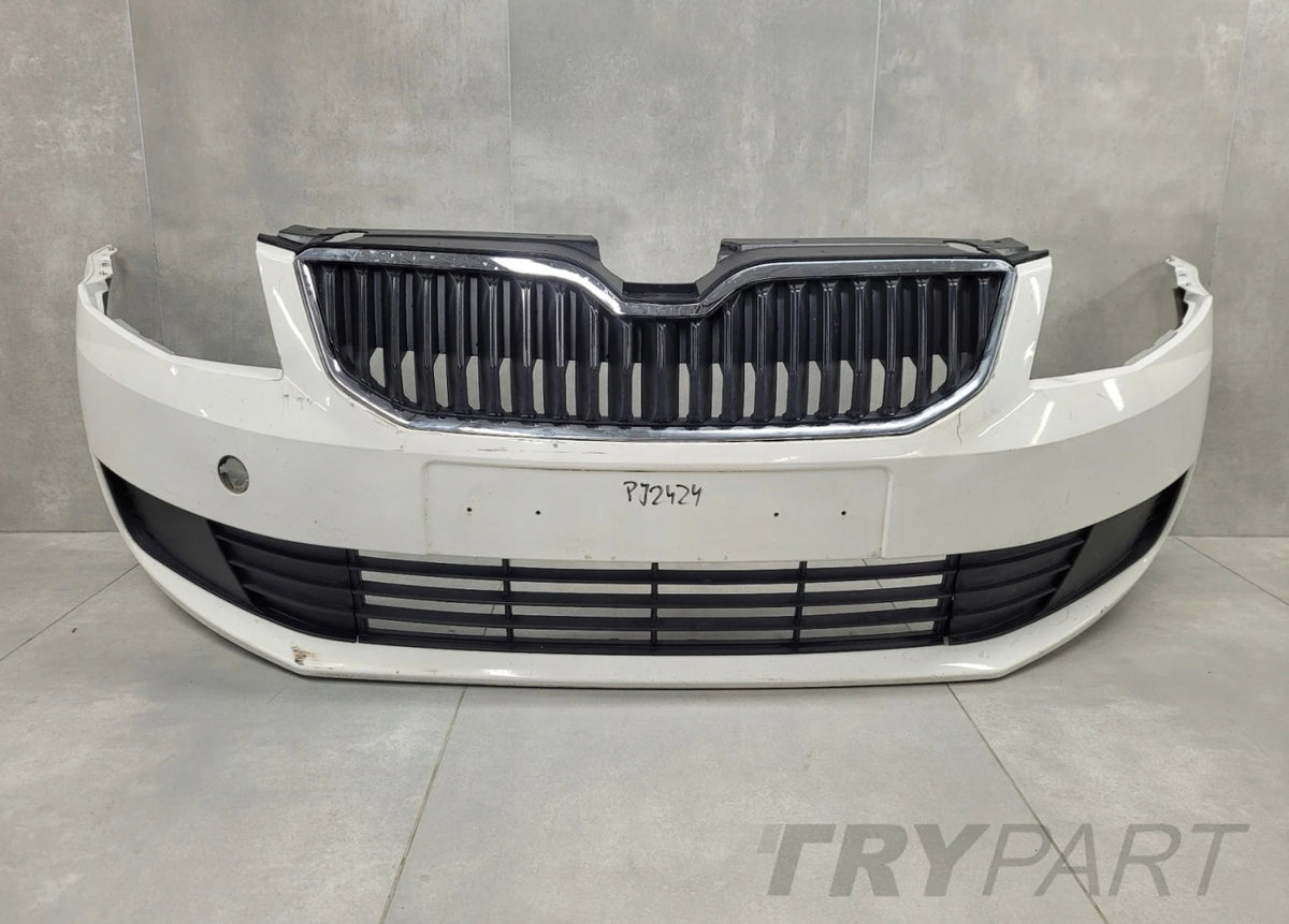 Front Bumper for Skoda Octavia 3 III 5E0 12-16