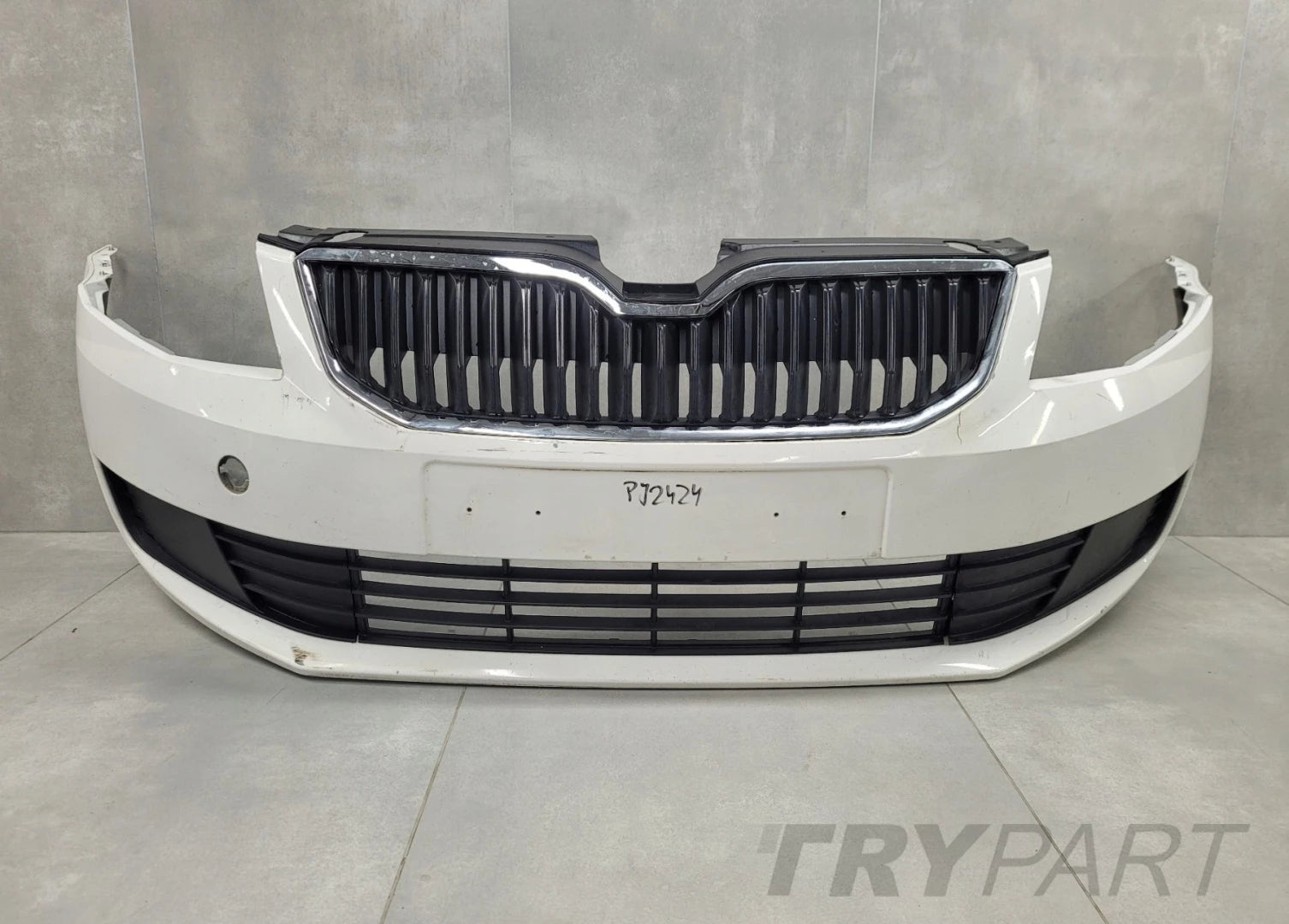 Front Bumper for Skoda Octavia 3 III 5E0 12-16