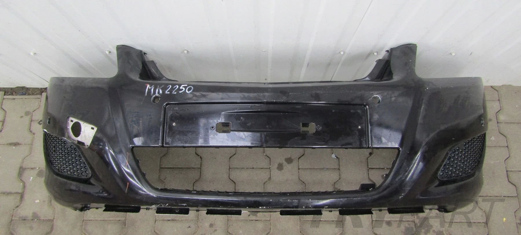 Front Bumper Opel Zafira B II Lift 08-14