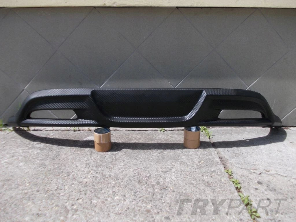 KIA RIO 4 IV 11- 2011 Rear Bumper CARBON