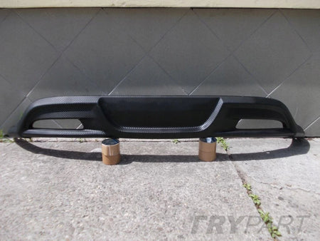KIA RIO 4 IV 11- 2011 Rear Bumper CARBON