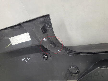 Rear bumper for Seat Ibiza 5 V 6F0 FR 17-