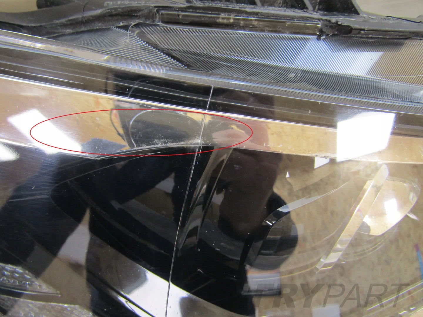 FRONT HEADLAMP SEAT IBIZA IV 4 FACELIFT XENON ACTIVE BEND R/H 12- 6J1941008Q